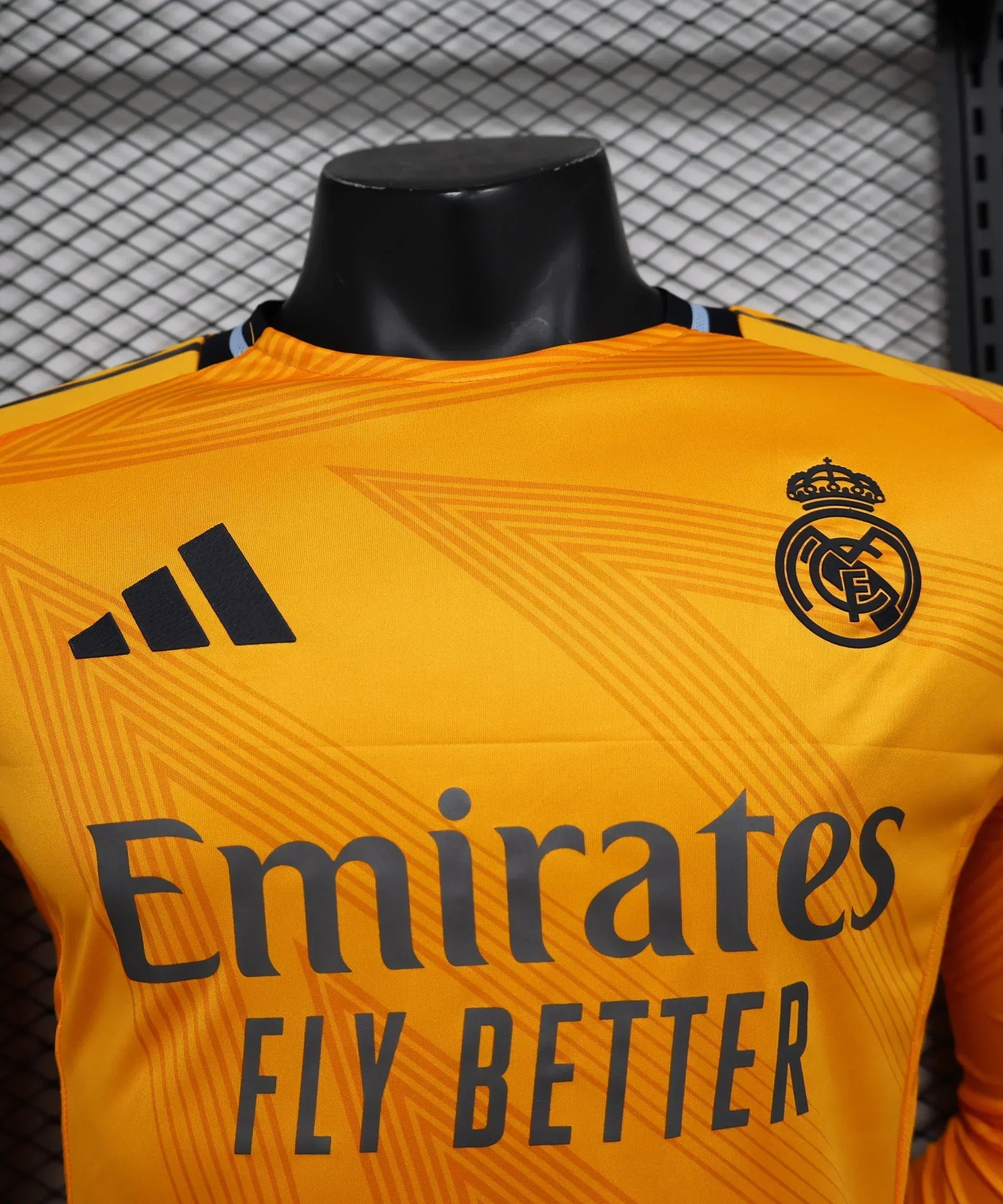Maillot extérieur manches longues Real Madrid 2024-2025