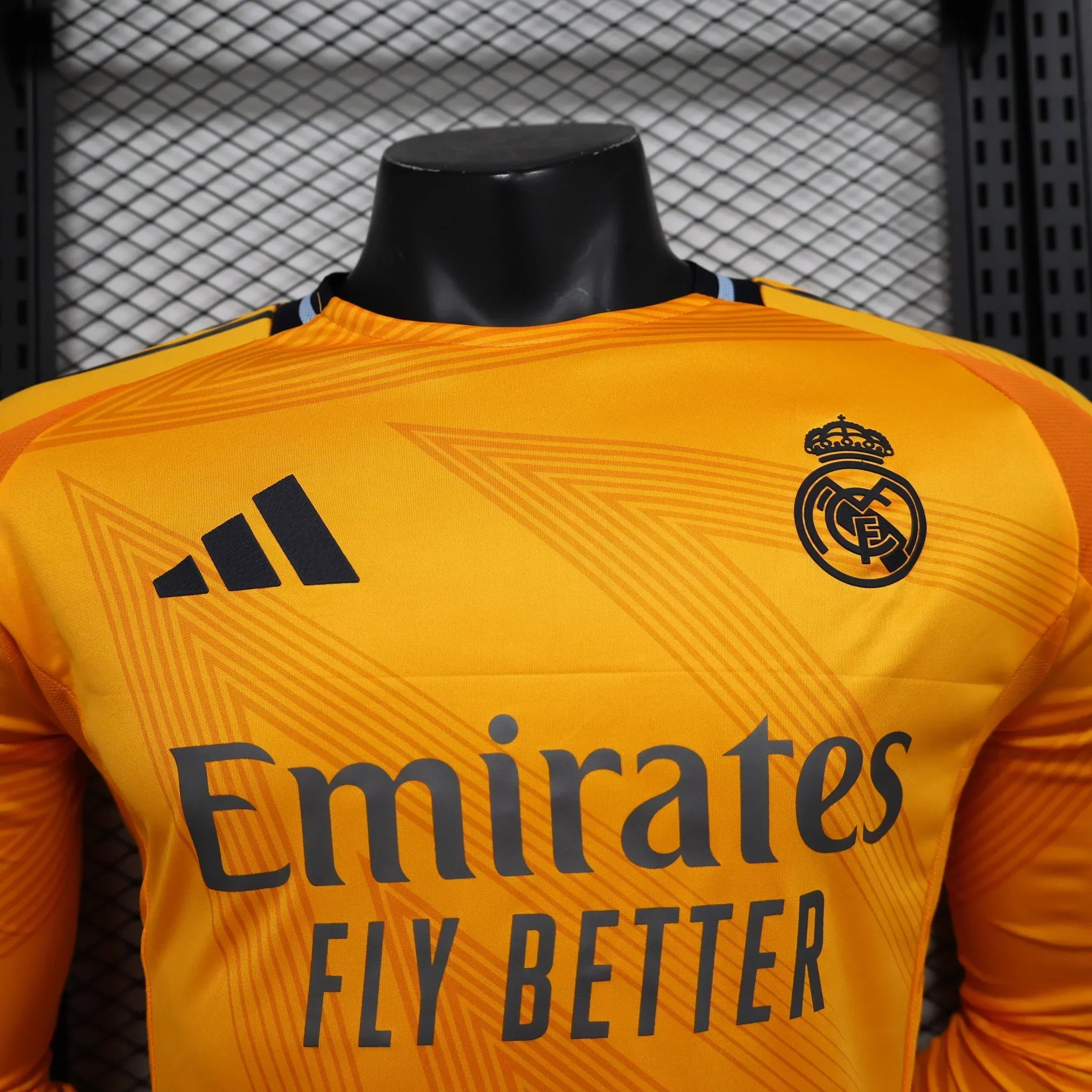 Maillot extérieur manches longues Real Madrid 2024-2025