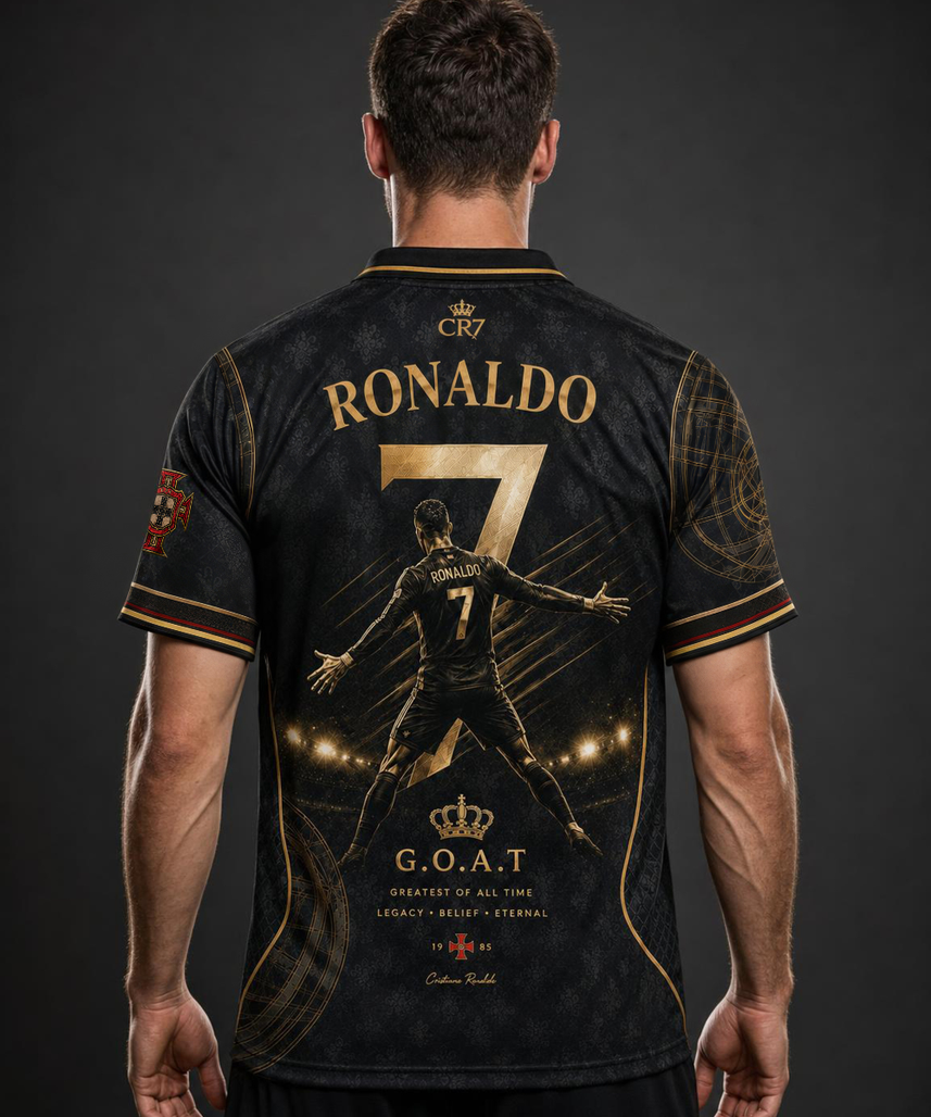 Ronaldo « LE GOAT » Édition Limitée