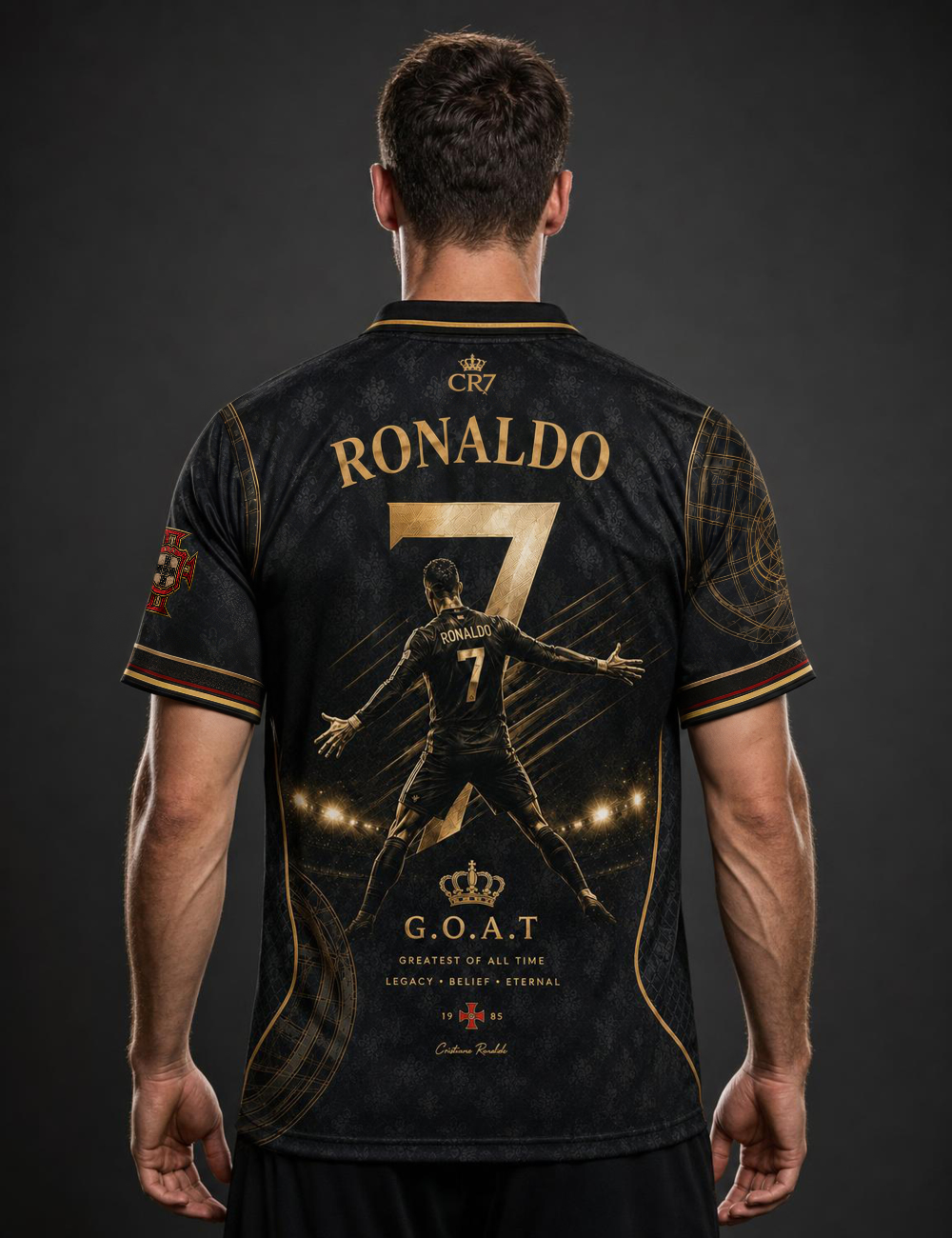 Ronaldo « LE GOAT » Édition Limitée