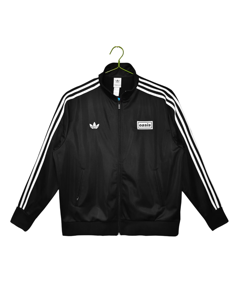 Football X Streetwear Veste noire 2025-2026