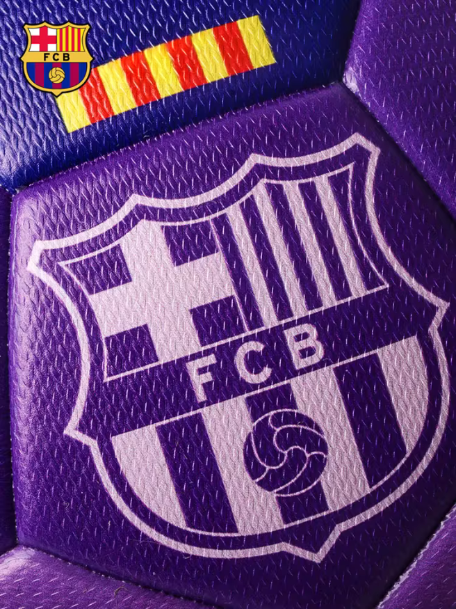 Ballon FC Barcelone édition spéciale