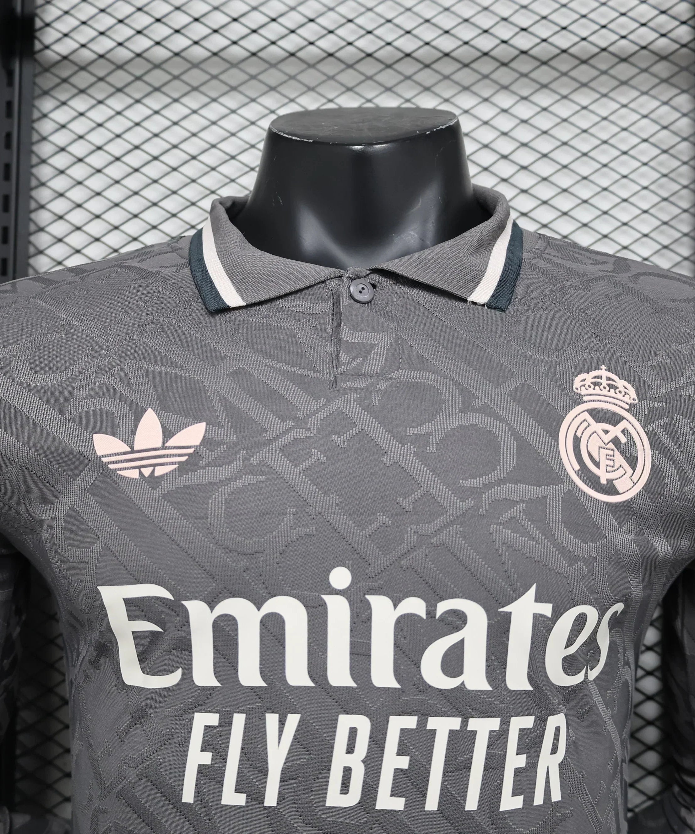 Maillot extérieur manches longues Real Madrid 2024-2025