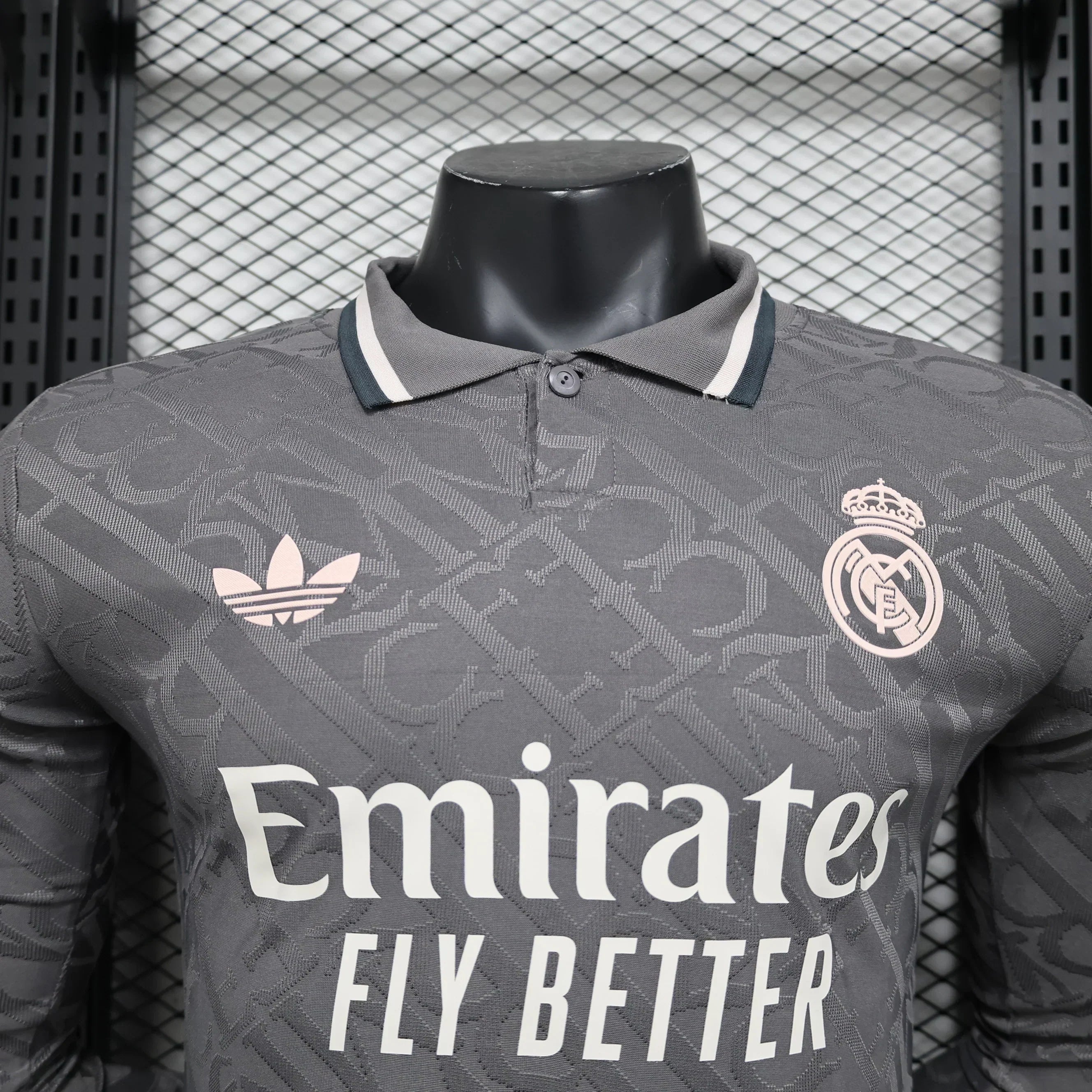 Maillot extérieur manches longues Real Madrid 2024-2025