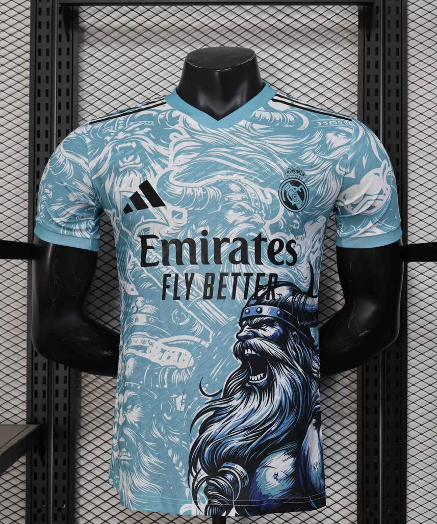 Maillot spécial "VIKING" Real Madrid