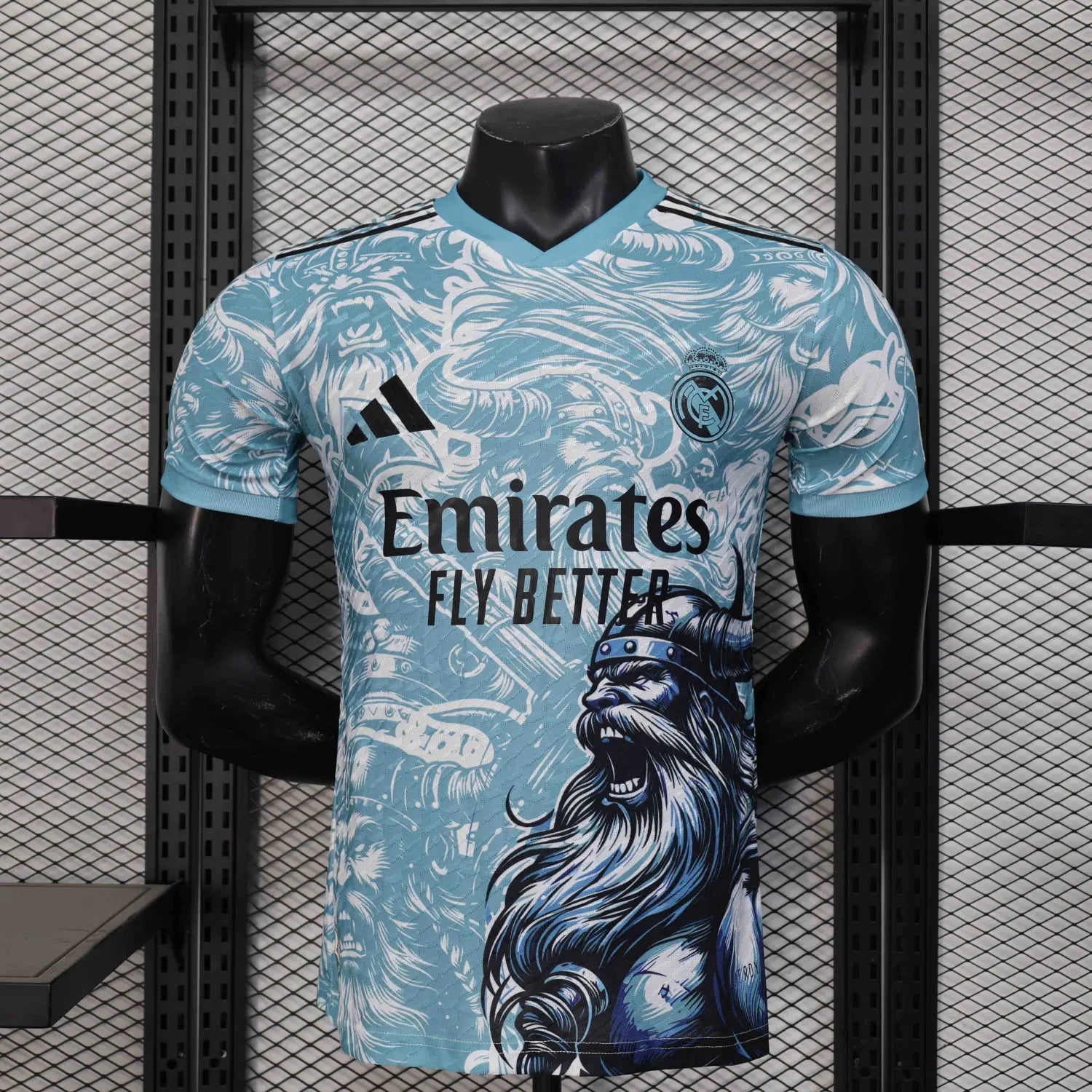 Maillot spécial "VIKING" Real Madrid
