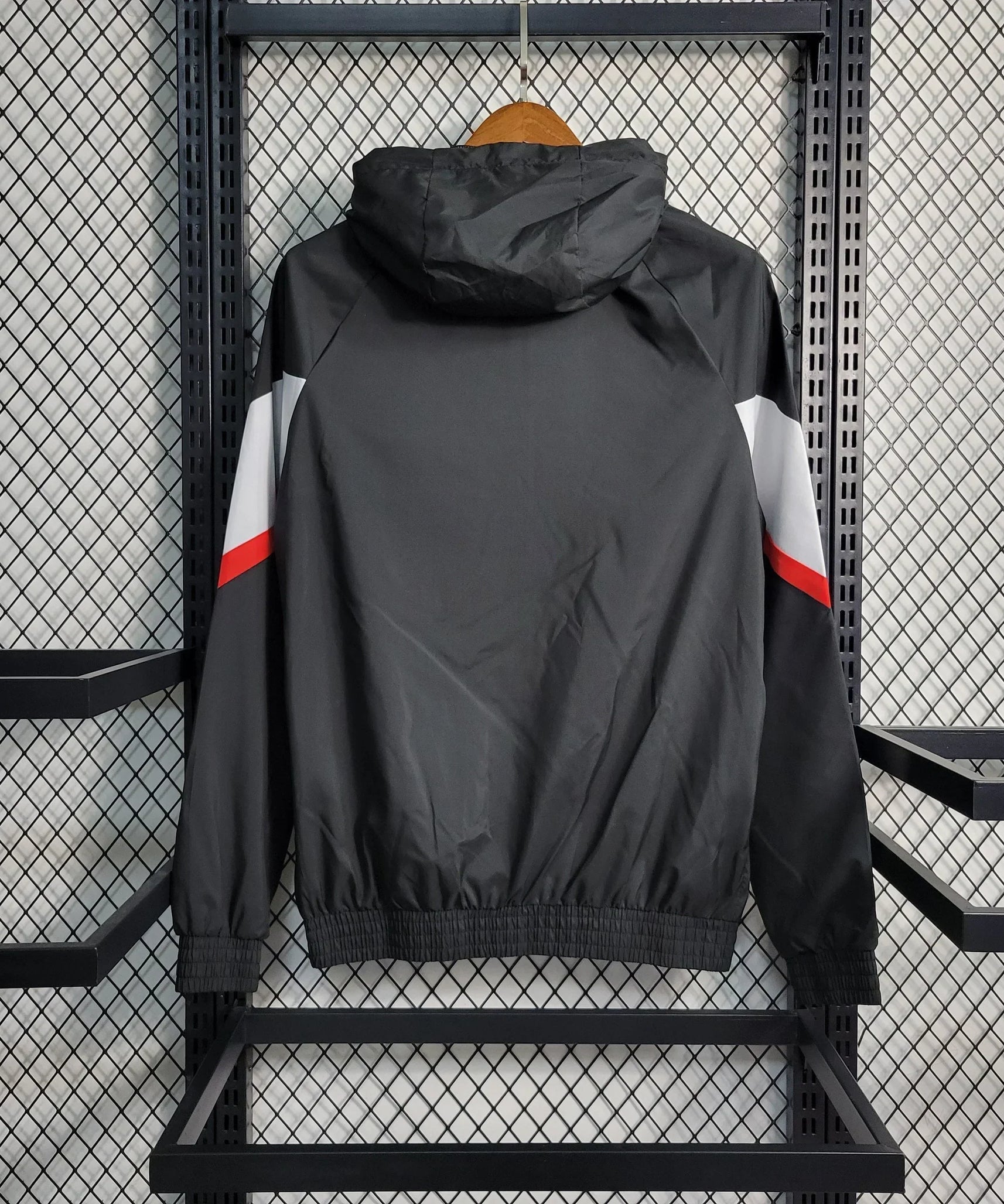 Veste Coupe-Vent Barcelona 23/24 - Noire