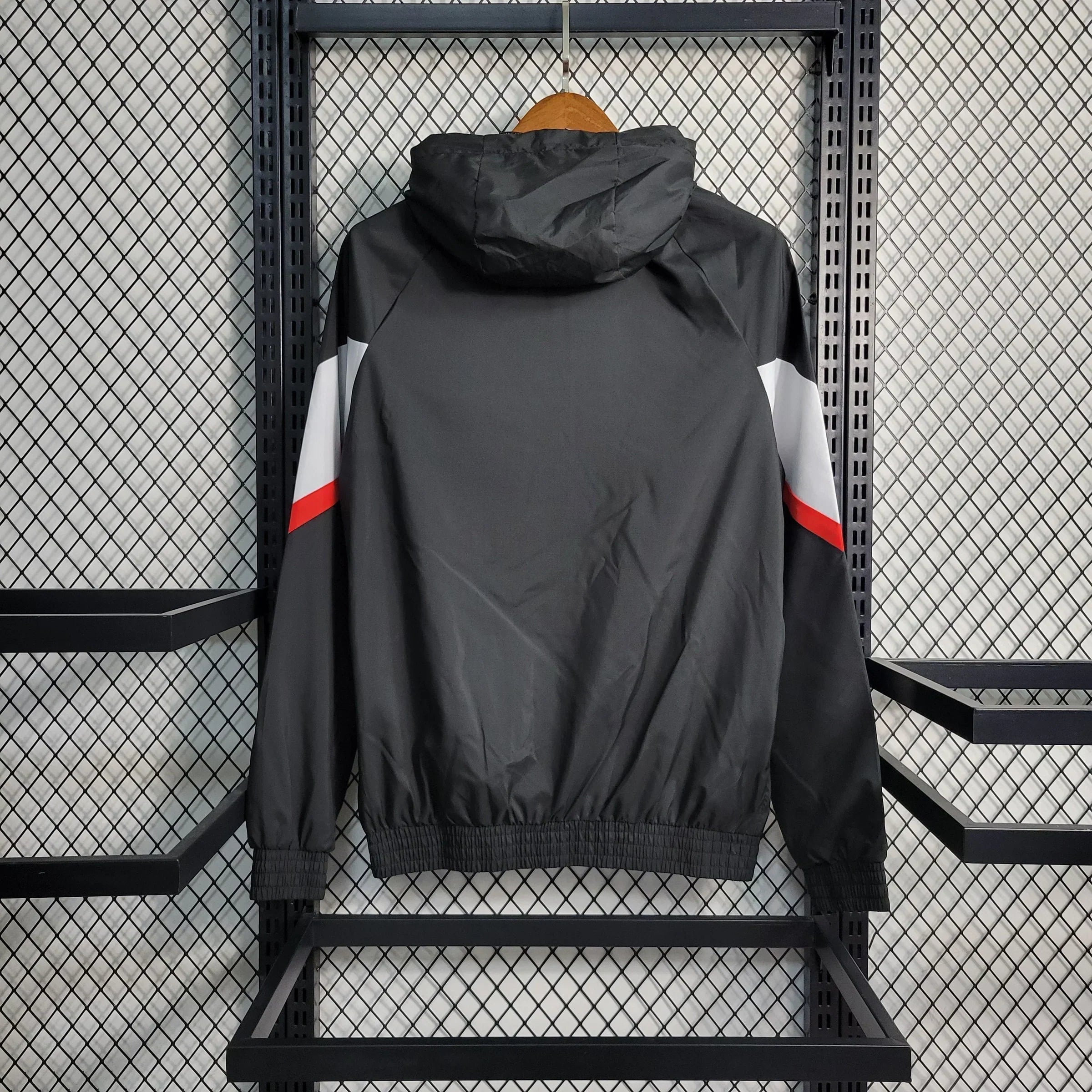 Veste Coupe-Vent Barcelona 23/24 - Noire