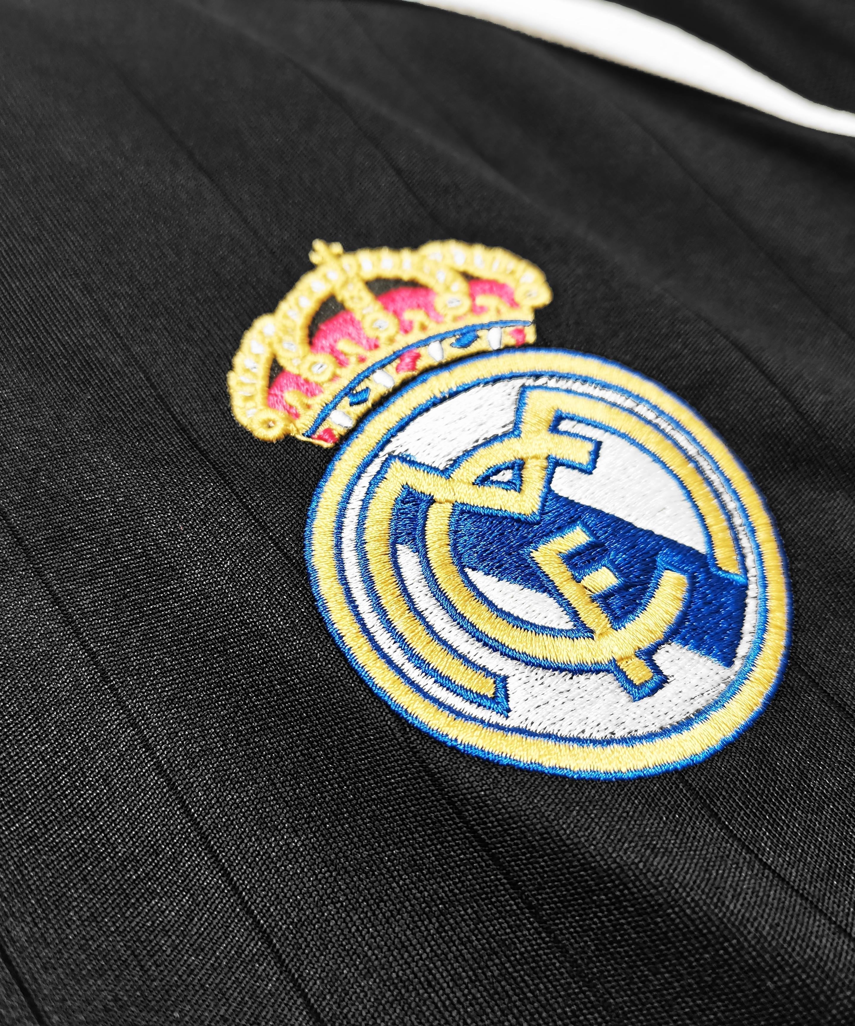 Real Madrid 2006-2007 Maillot Extérieur Manches Longues