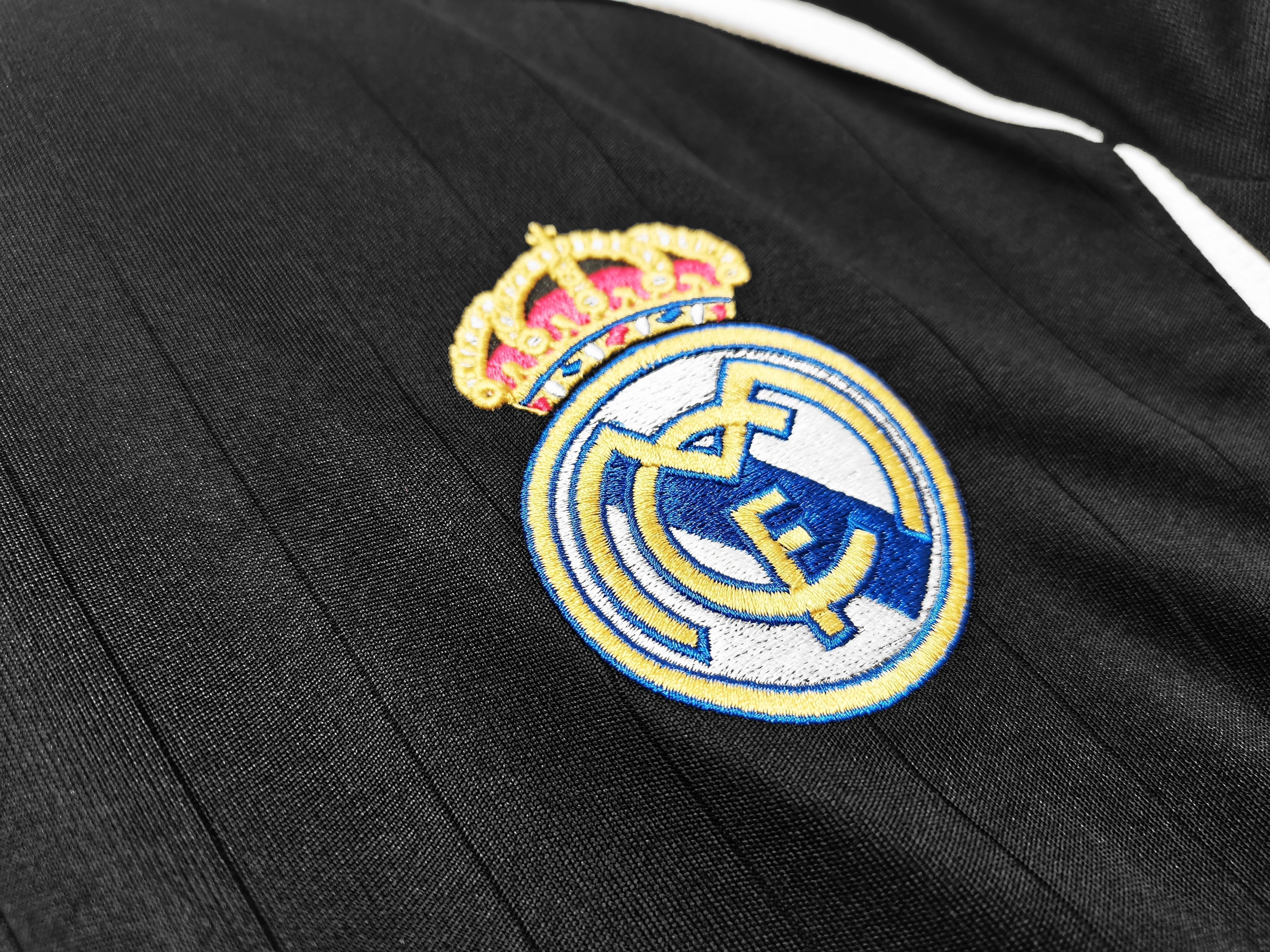 Real Madrid 2006-2007 Maillot Extérieur Manches Longues