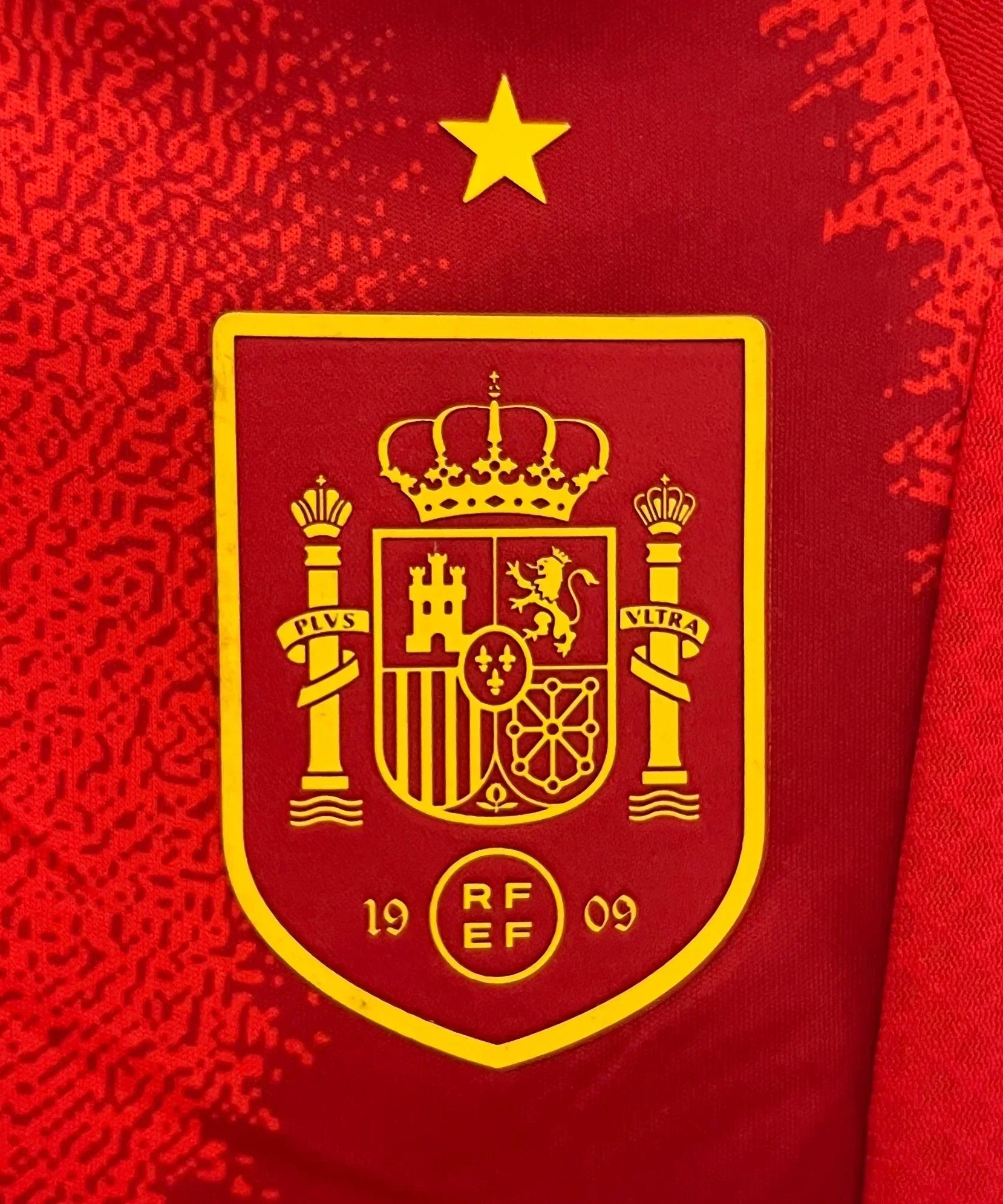 Spain 2024 Home Jersey Kids