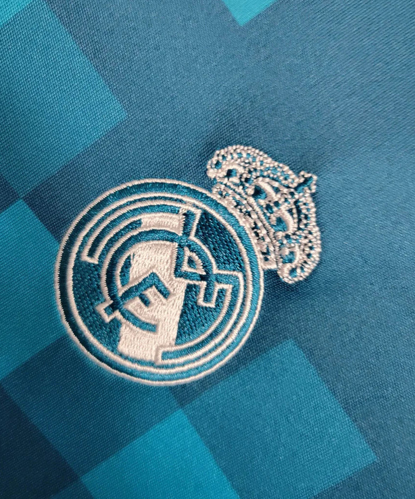 Maillot extérieur troisième Real Madrid 17/18 Enfants
