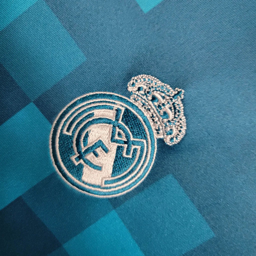 Maillot extérieur troisième Real Madrid 17/18 Enfants