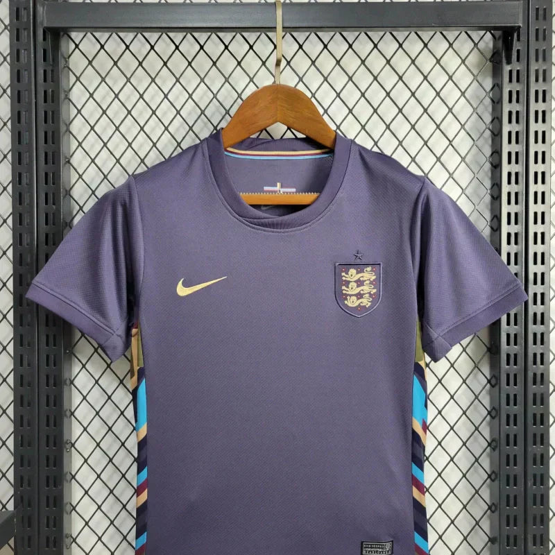 Maillot Extérieur Enfants Angleterre 2024