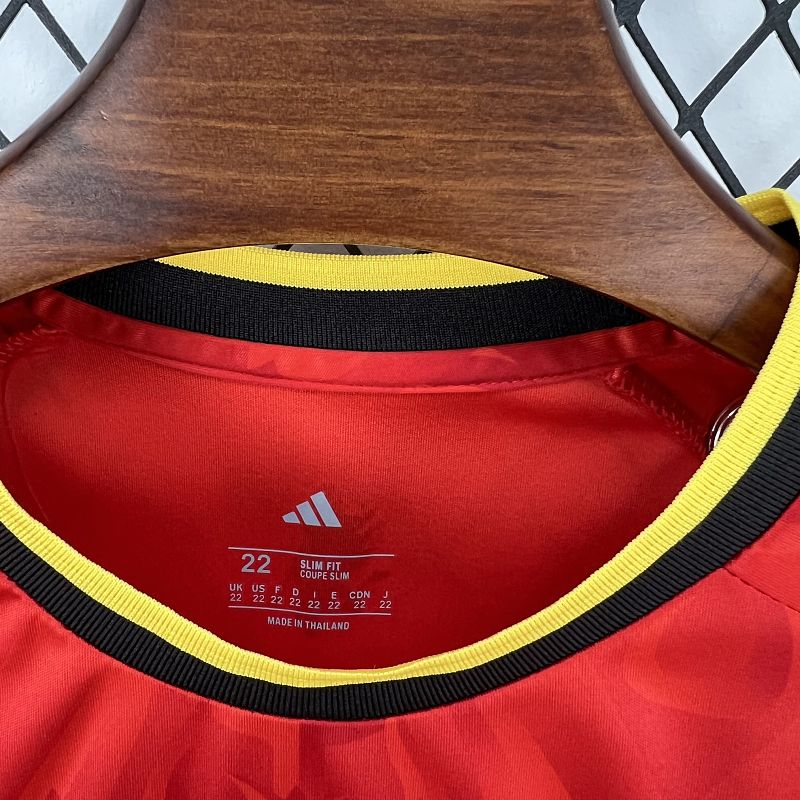 Belgium Home Kids World Cup 2026 Kits