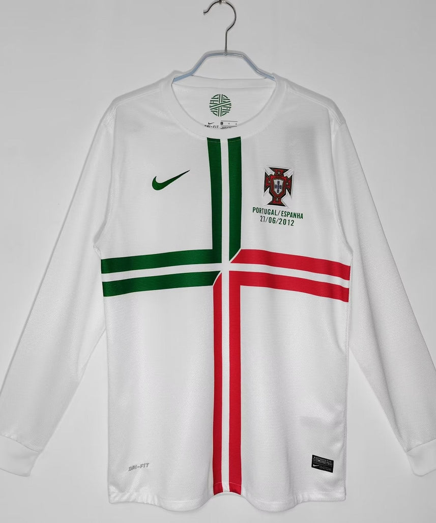 Portugal 2012-2013 Long Sleeve Away Kit