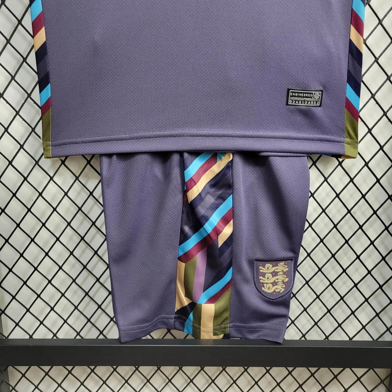 Maillot Extérieur Enfants Angleterre 2024
