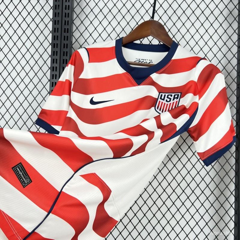 Maillot domicile USA Coupe du Monde 2026