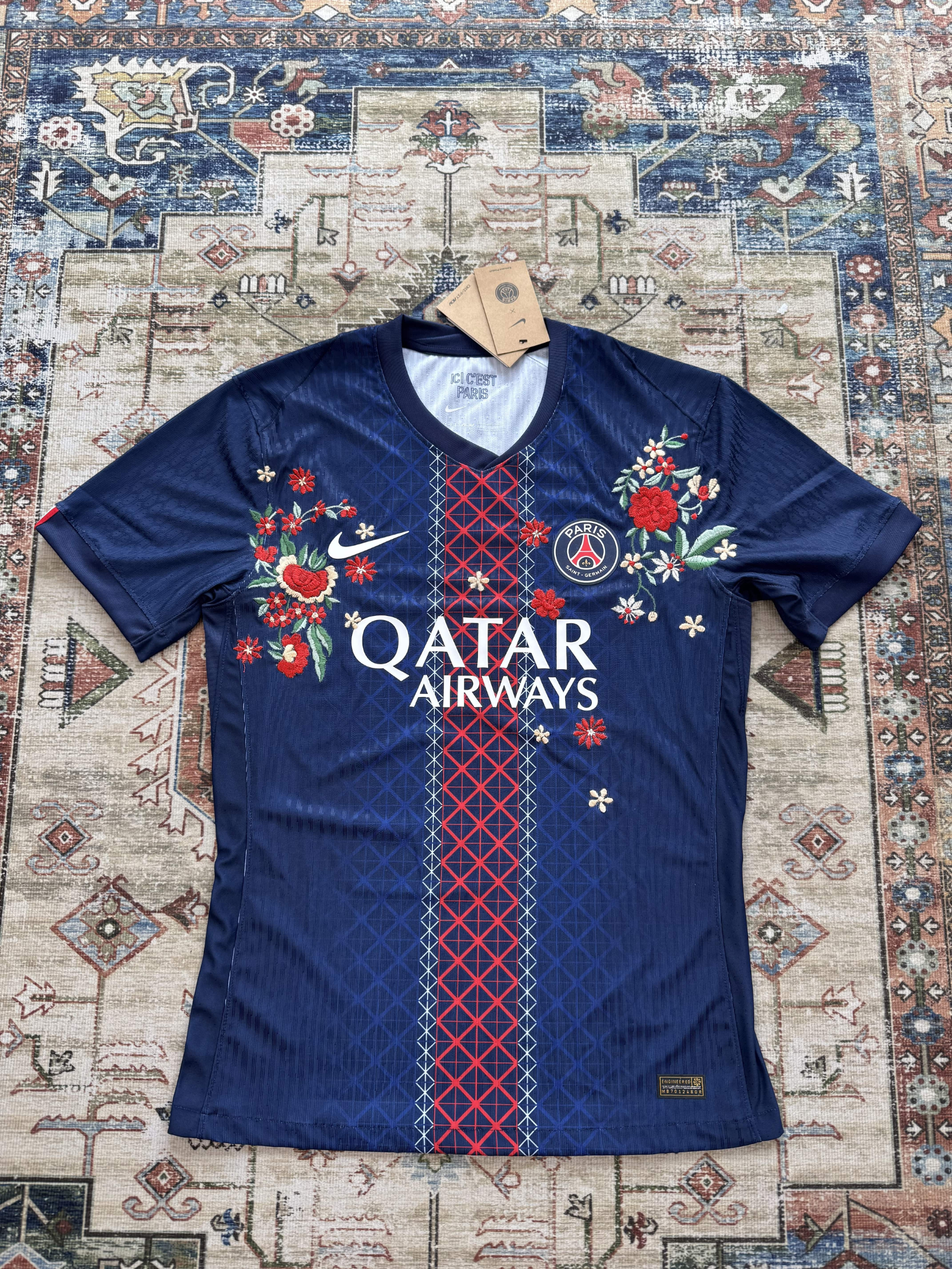 Maillot brodé PSG 2023/2024