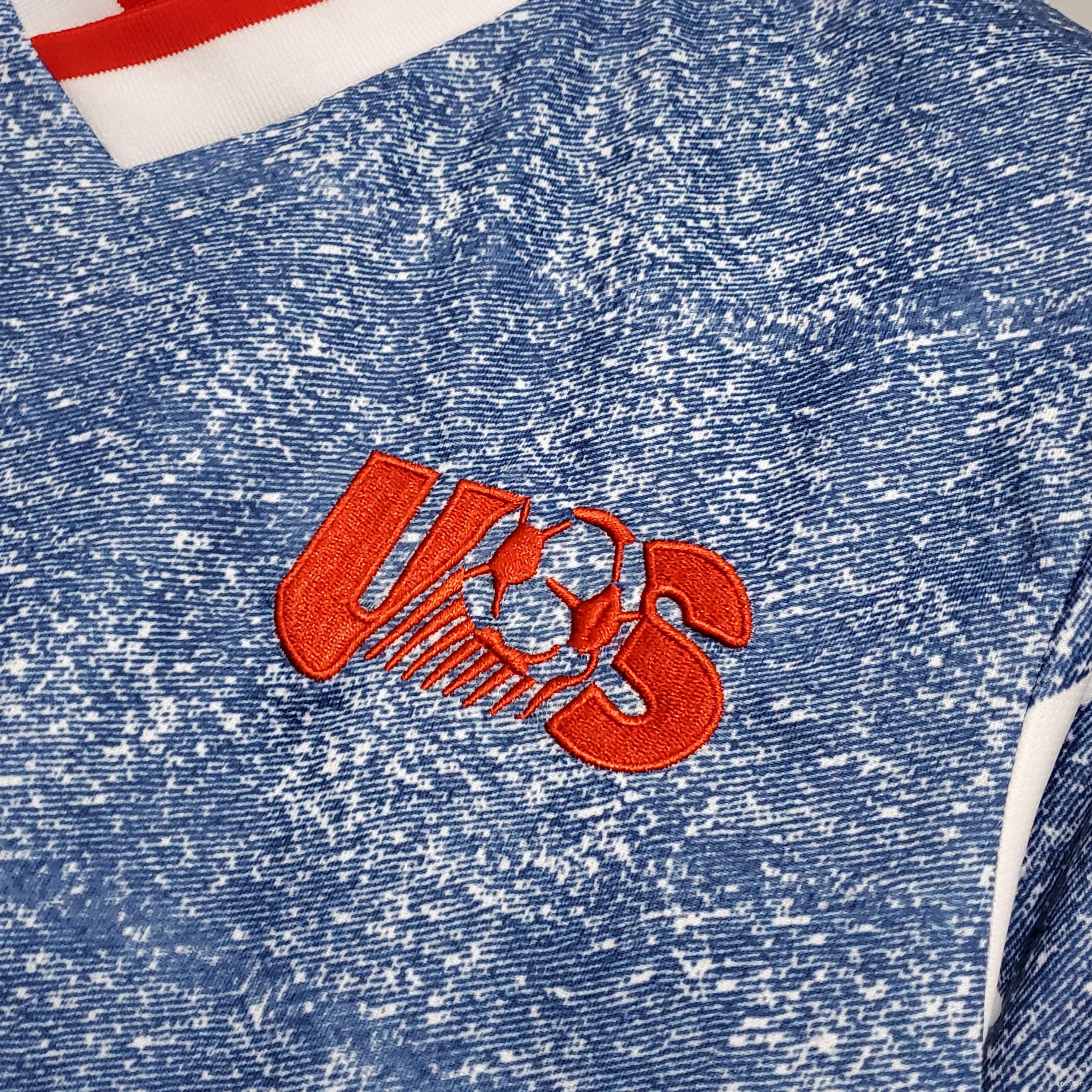 Maillot extérieur rétro USA 1994