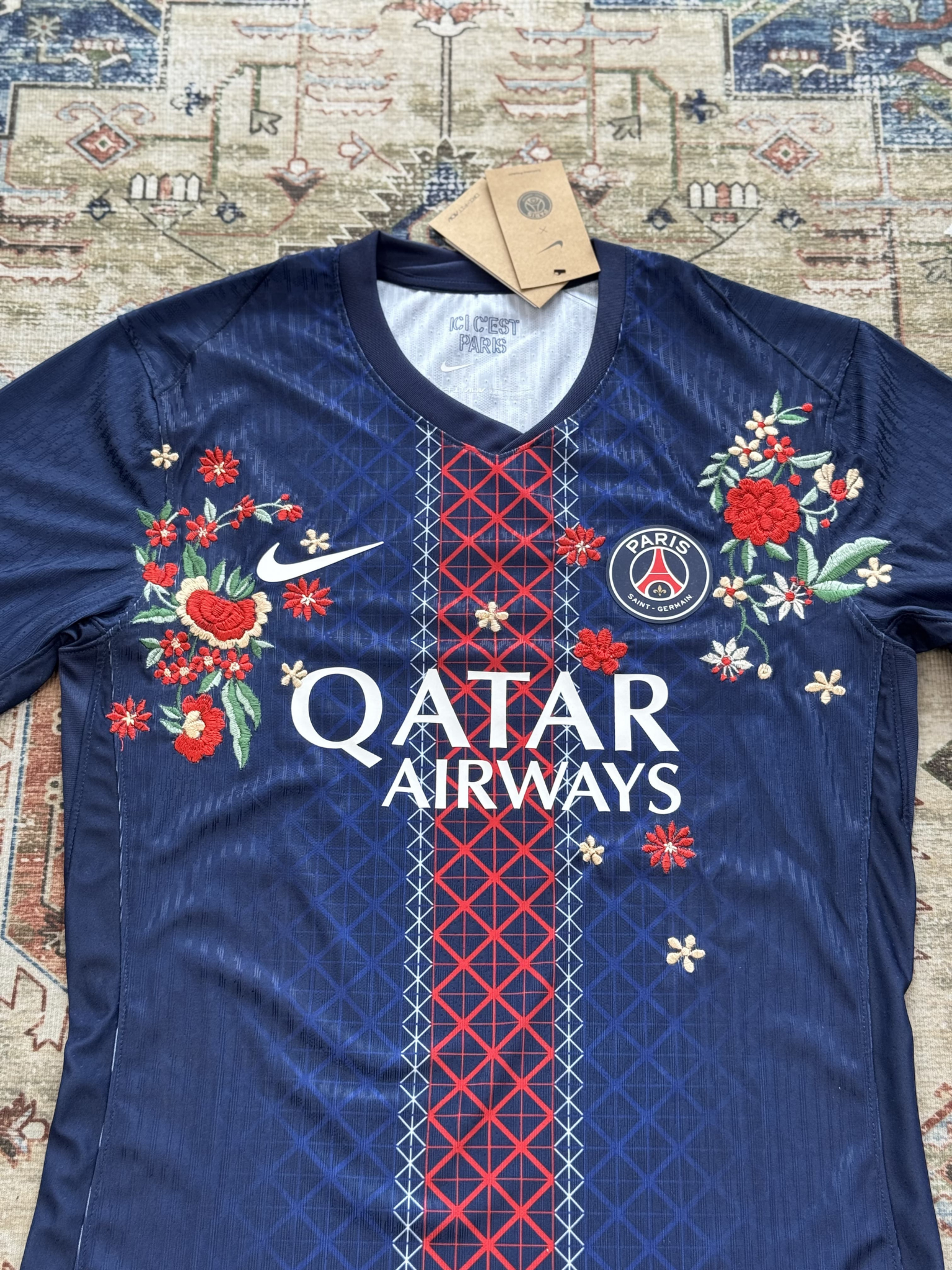 Maillot brodé PSG 2023/2024