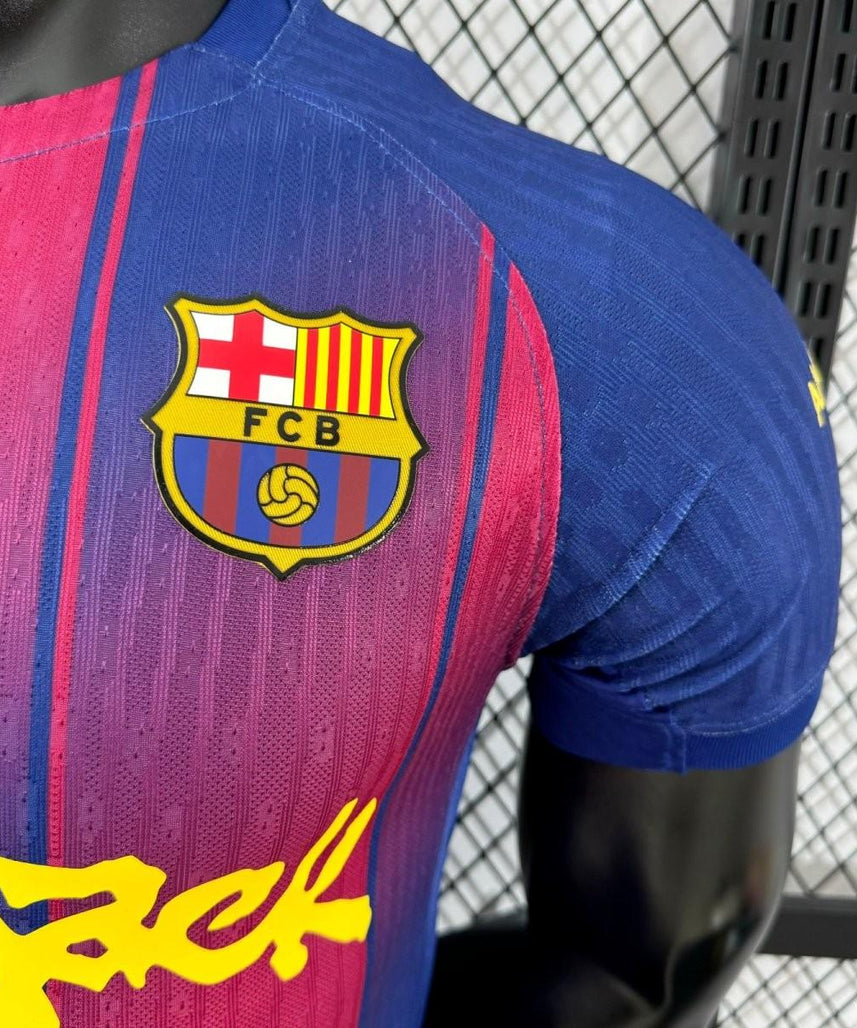 FC Barcelona x Travis Scott home 25/26