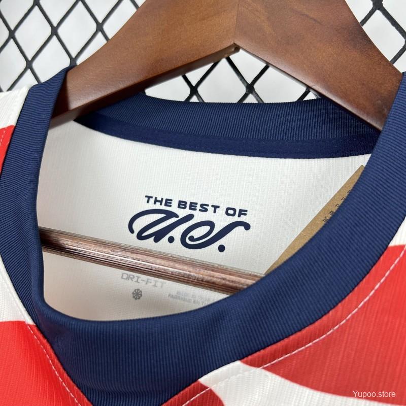 Maillot domicile USA Coupe du Monde 2026