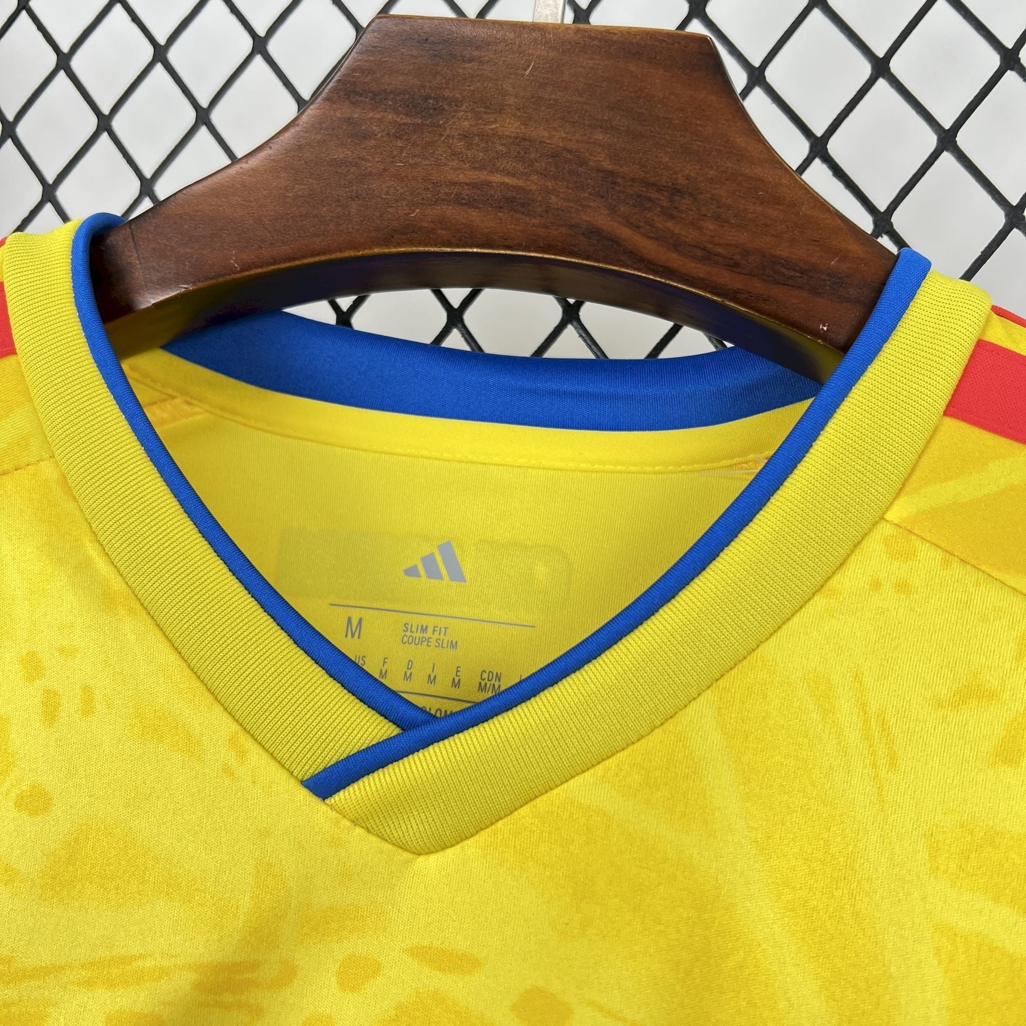 Kolumbien 2026 WM Heimtrikot
