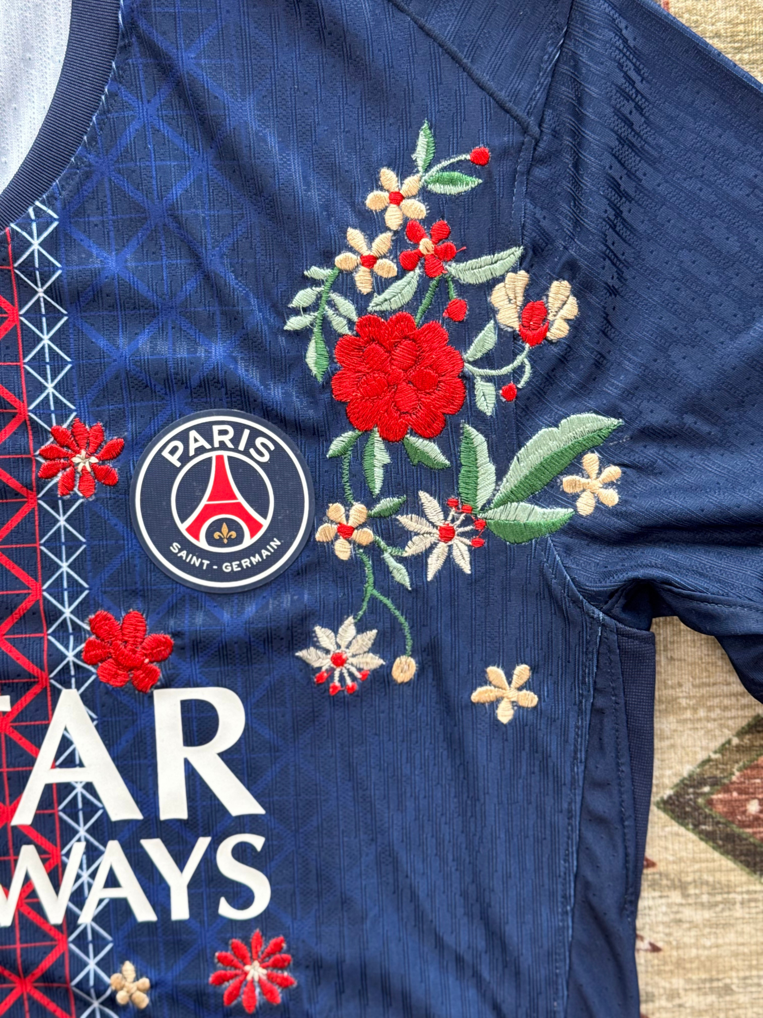 Maillot brodé PSG 2023/2024