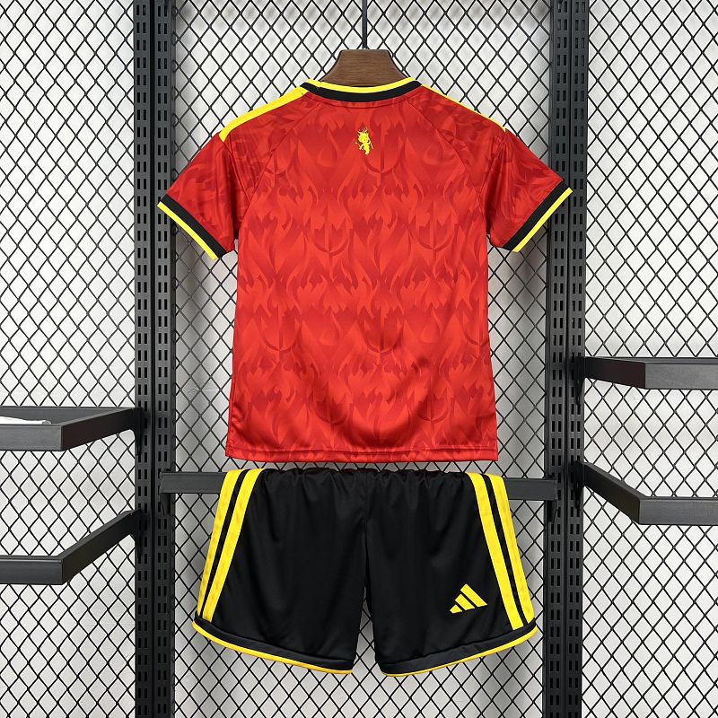Belgium Home Kids World Cup 2026 Kits