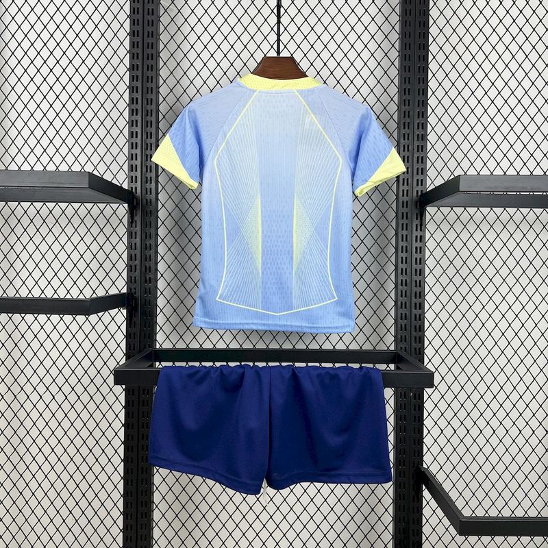 Maillot enfant bleu édition spéciale Barcelone 25-26