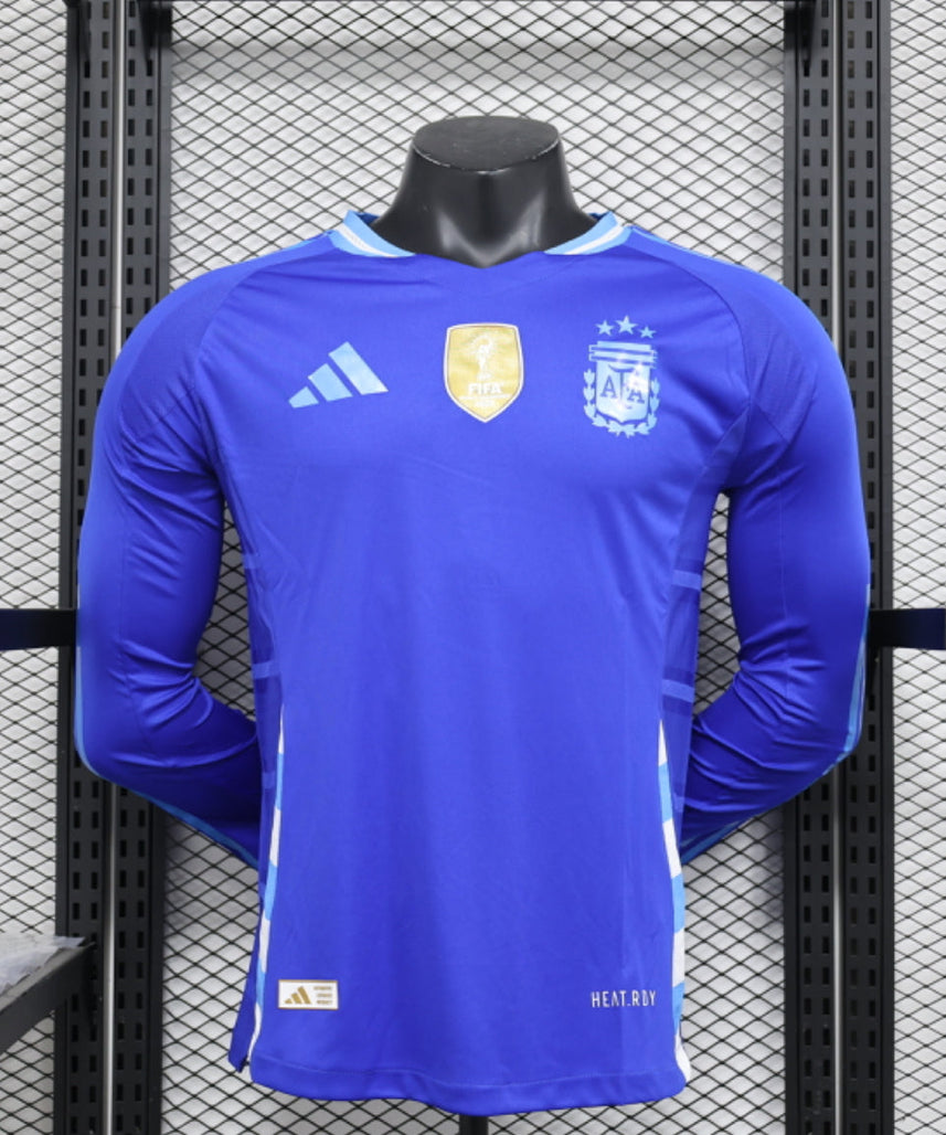 Maillot extérieur manches longues Argentine 2024-2025