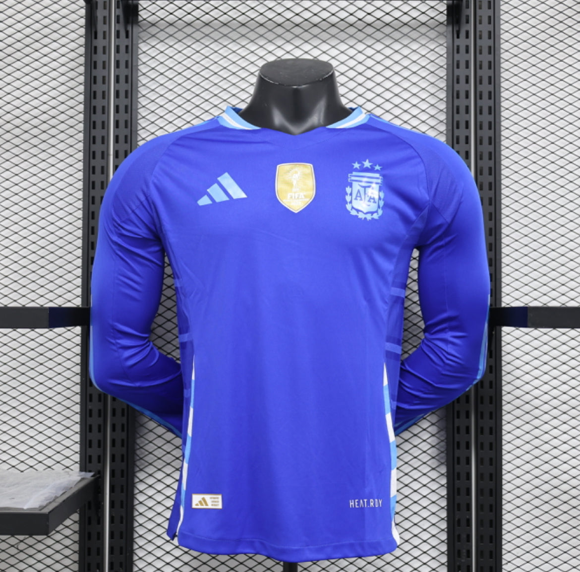 Maillot extérieur manches longues Argentine 2024-2025