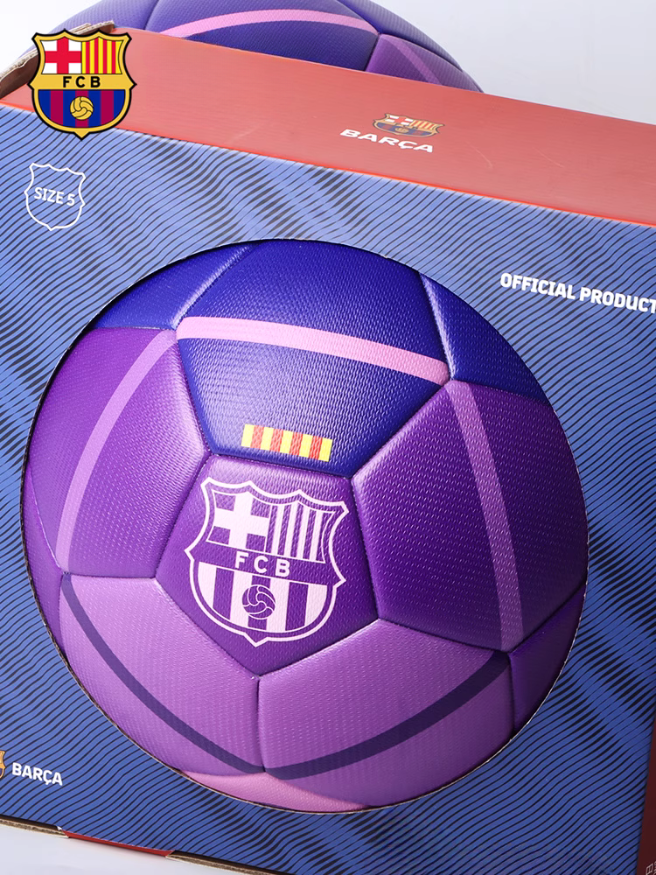 Ballon FC Barcelone édition spéciale