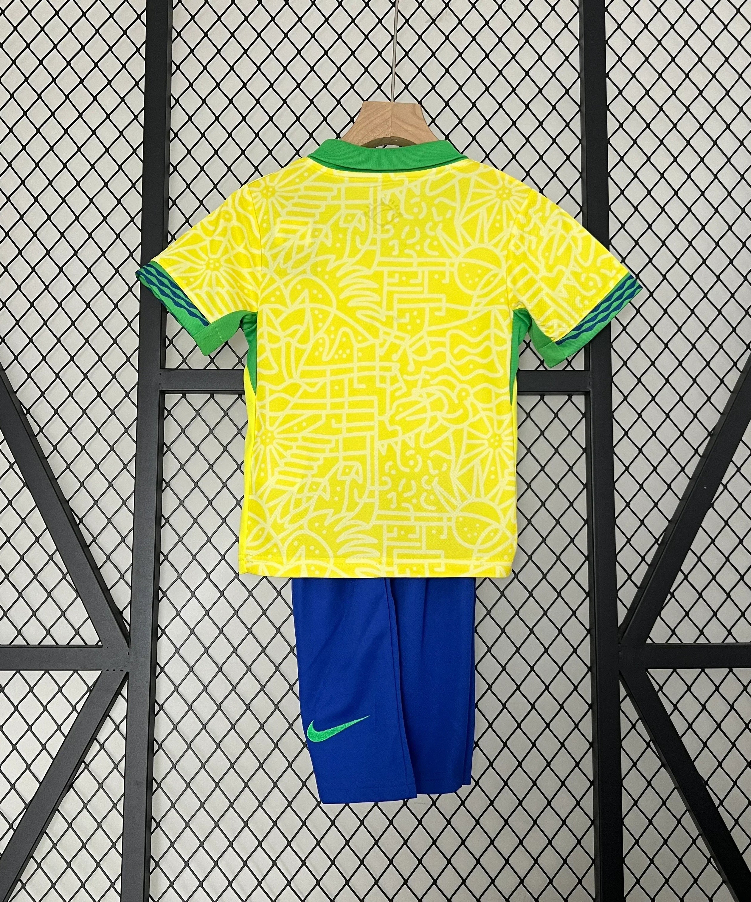 Maillot domicile Brésil 2024 Enfants