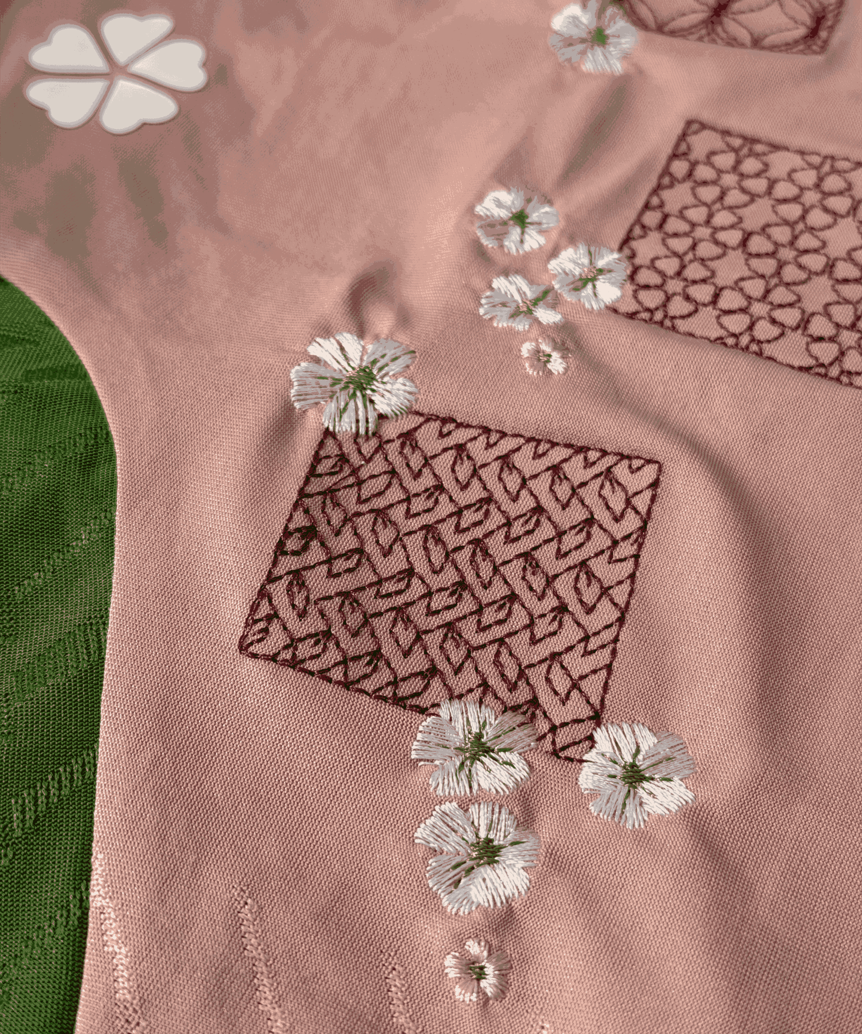 Maillot brodé Japon édition spéciale