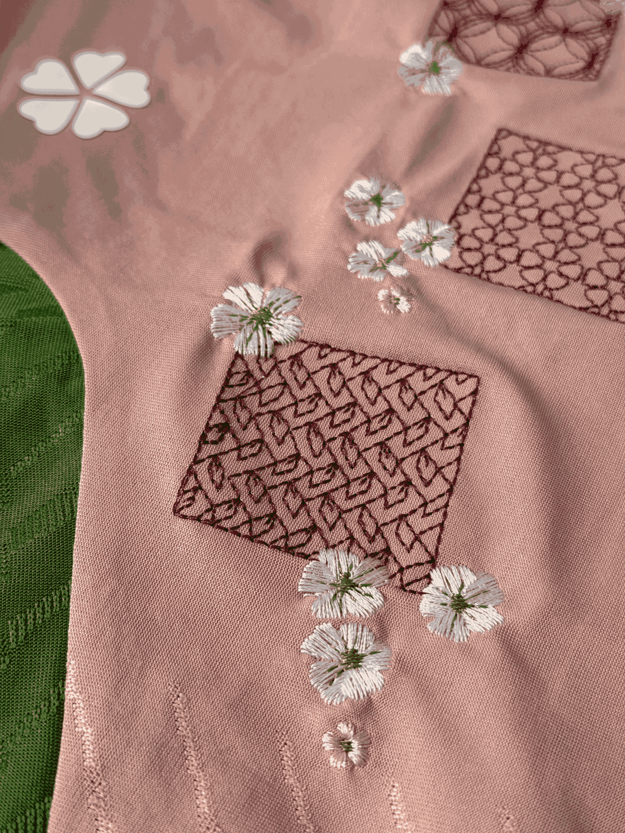 Maillot brodé Japon édition spéciale