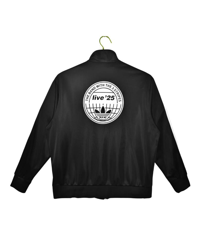 Football X Streetwear Veste noire 2025-2026
