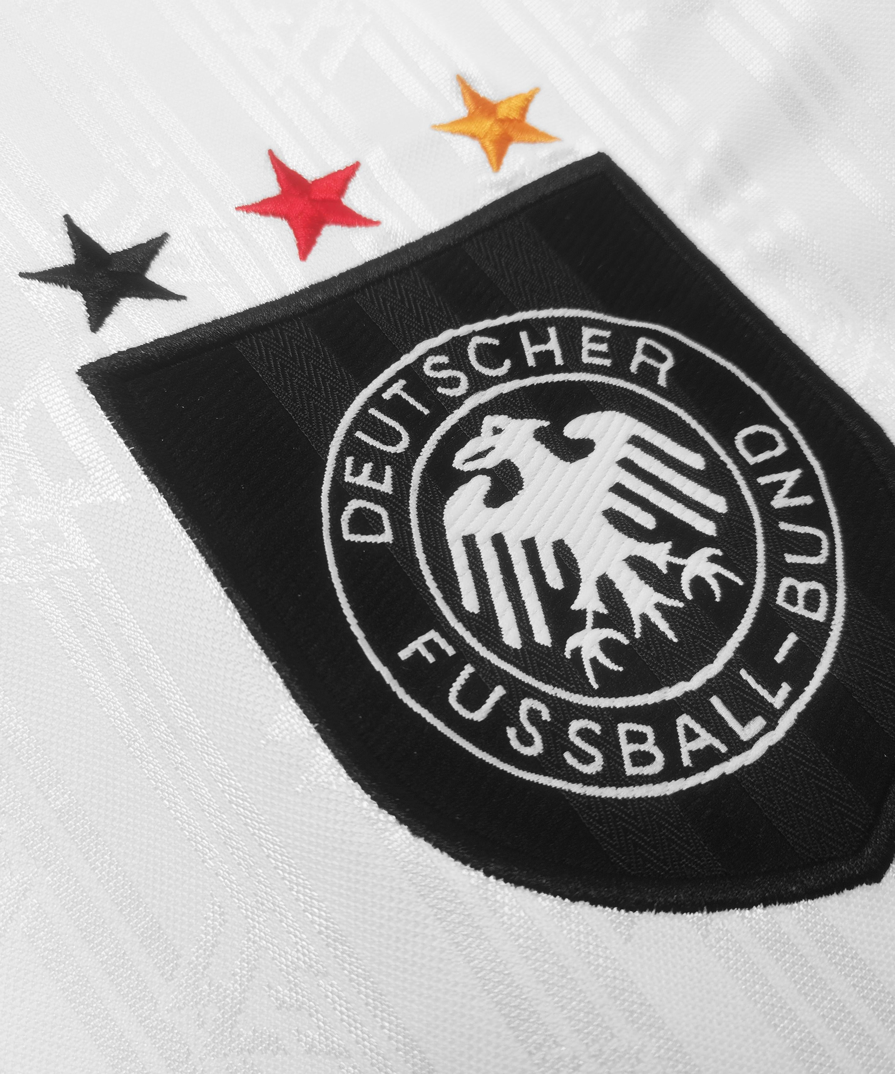 Allemagne Tenue Rétro Domicile 1996-1997