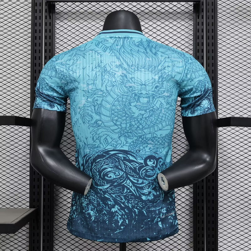 Maillot spécial FC Barcelone "Dragon bleu"