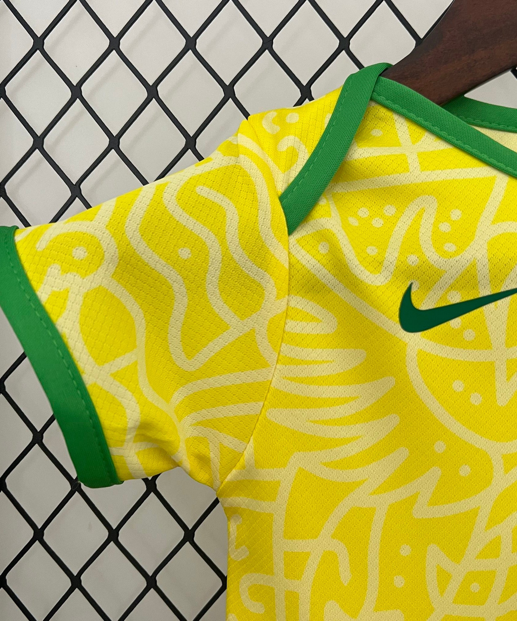 Baby Brazil Jersey