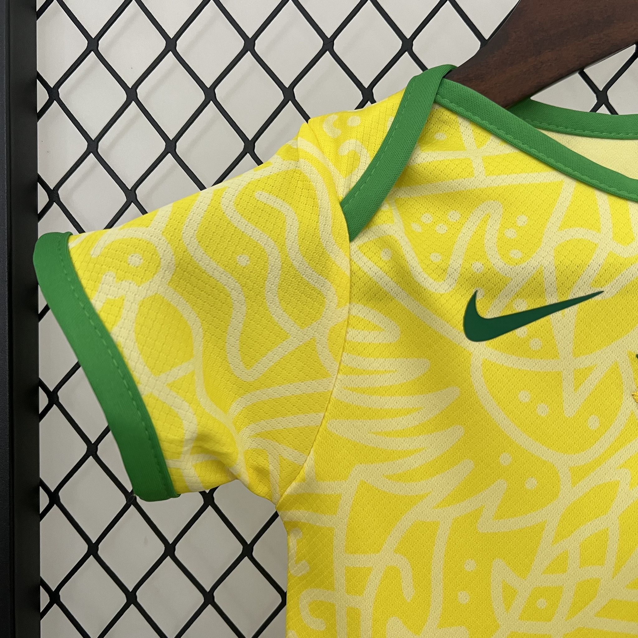 Baby Brazil Jersey
