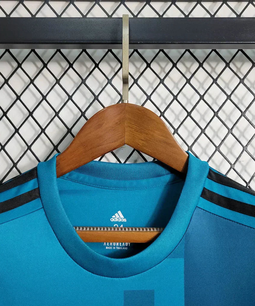 Maillot extérieur troisième Real Madrid 17/18 Enfants