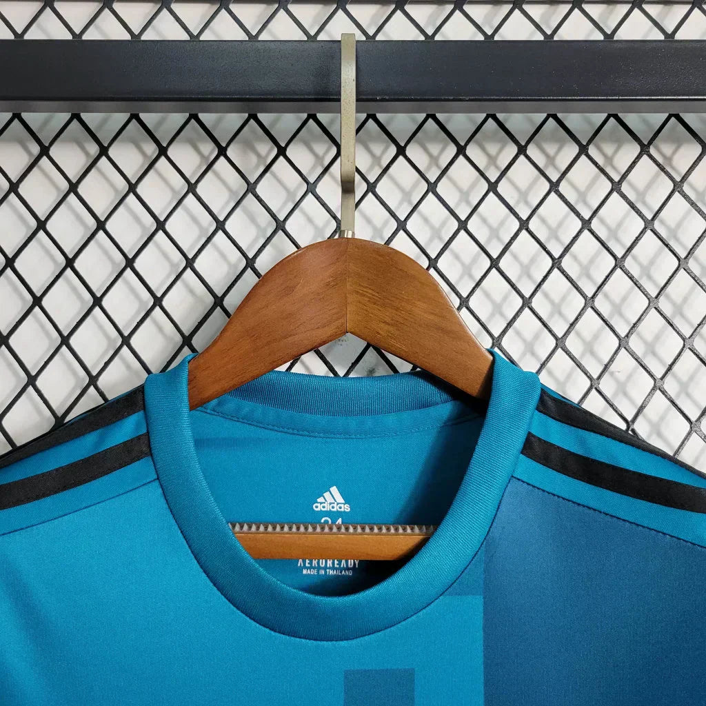 Maillot extérieur troisième Real Madrid 17/18 Enfants