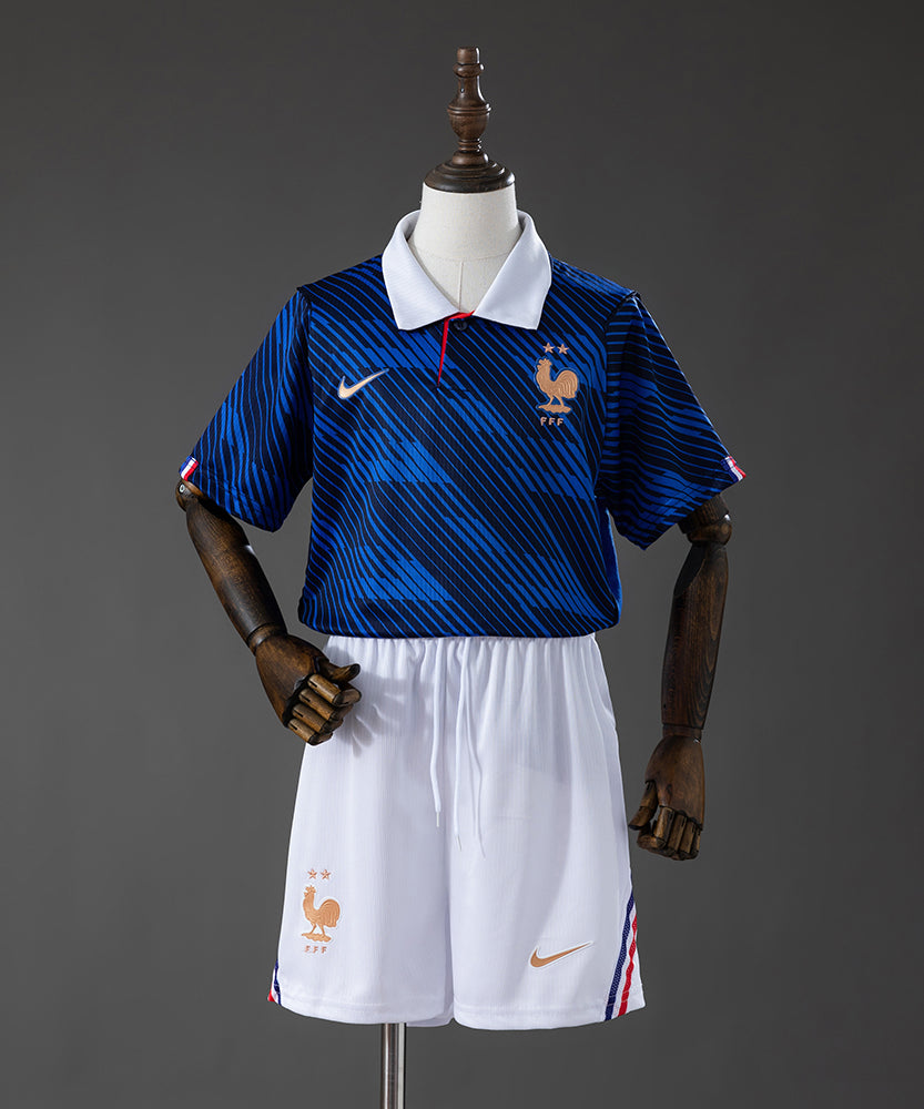 France Home Kids World Cup 2026 Kits