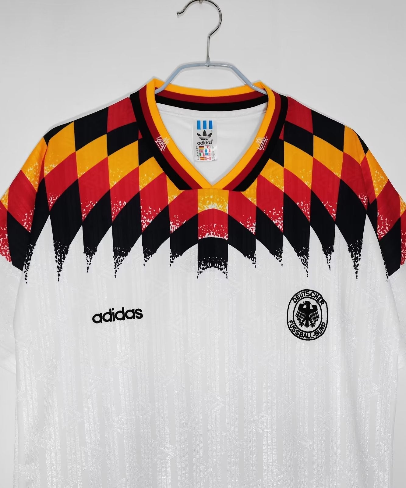 Allemagne Tenue Rétro Domicile 1994-1995