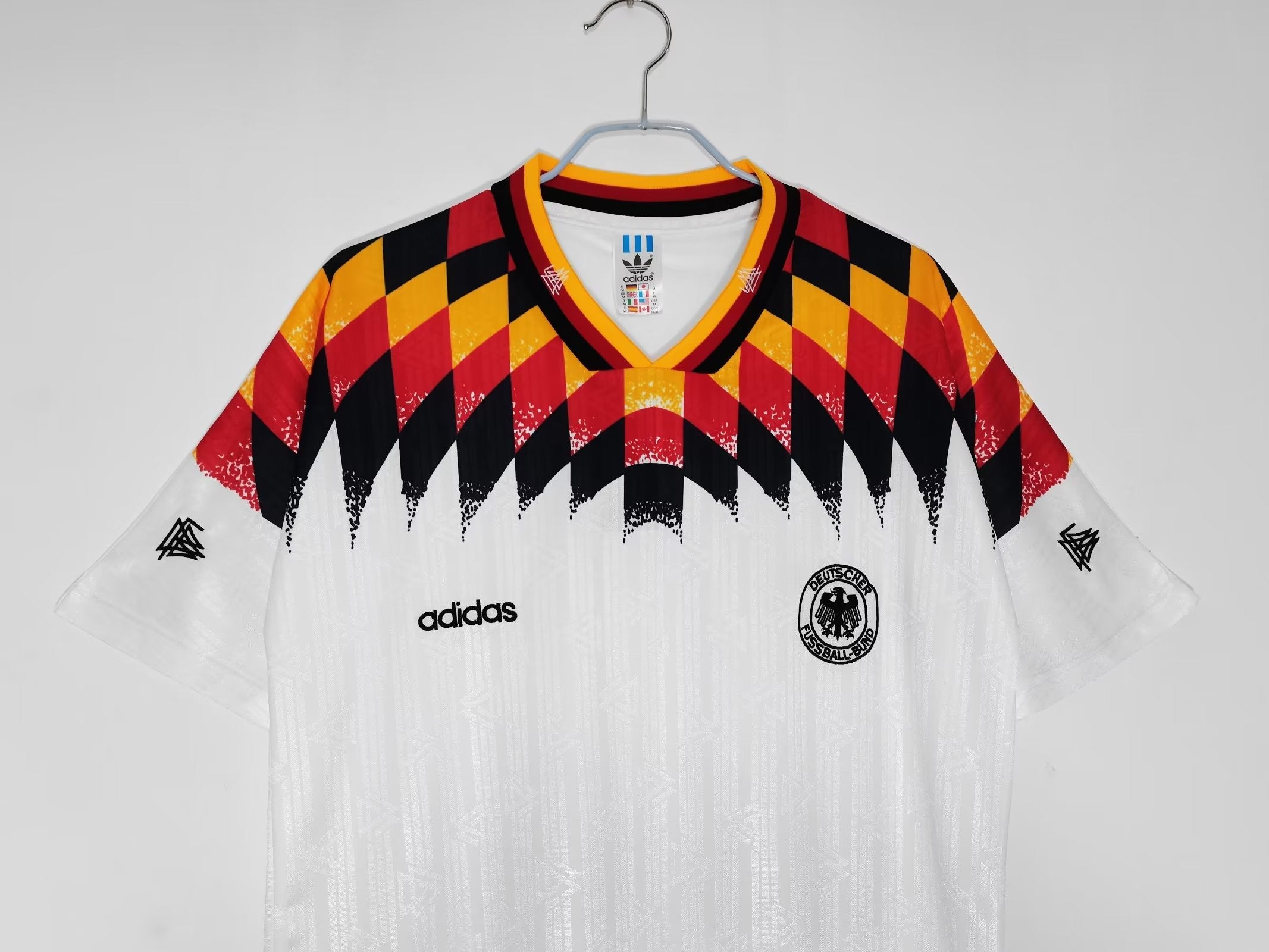 Allemagne Tenue Rétro Domicile 1994-1995