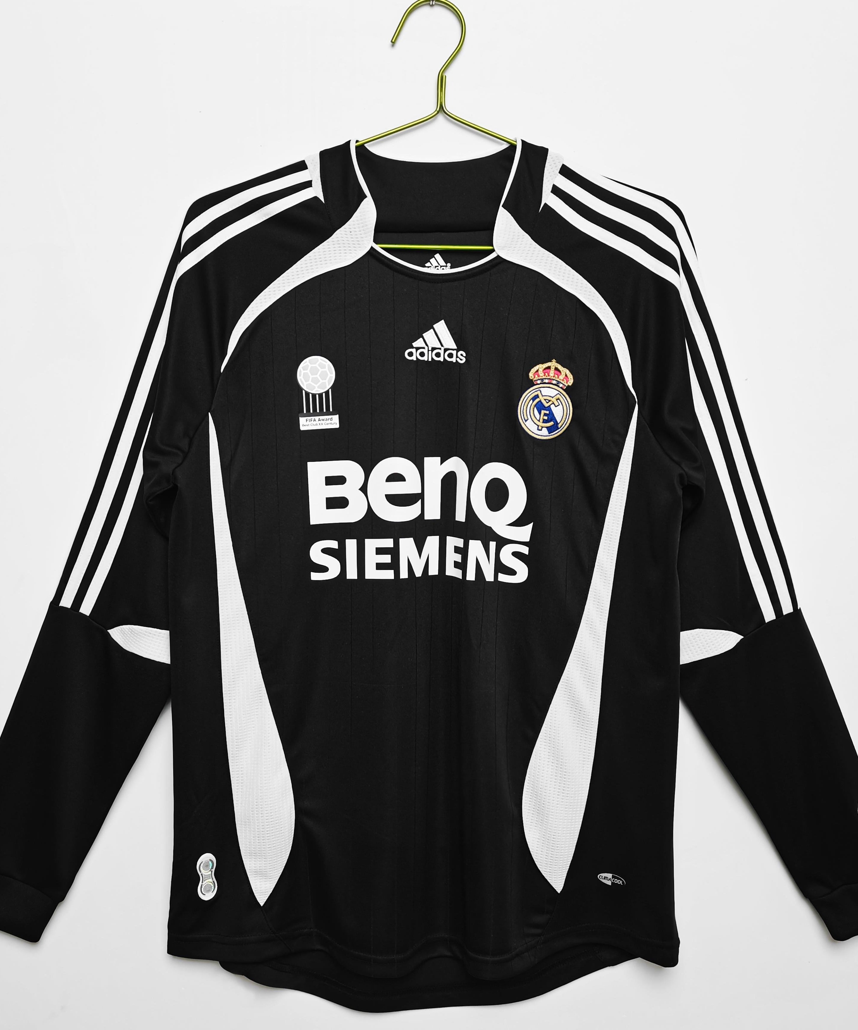 Real Madrid 2006-2007 Maillot Extérieur Manches Longues