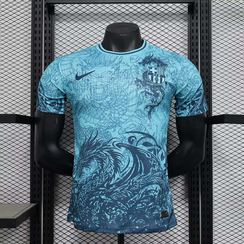 Maillot spécial FC Barcelone "Dragon bleu"