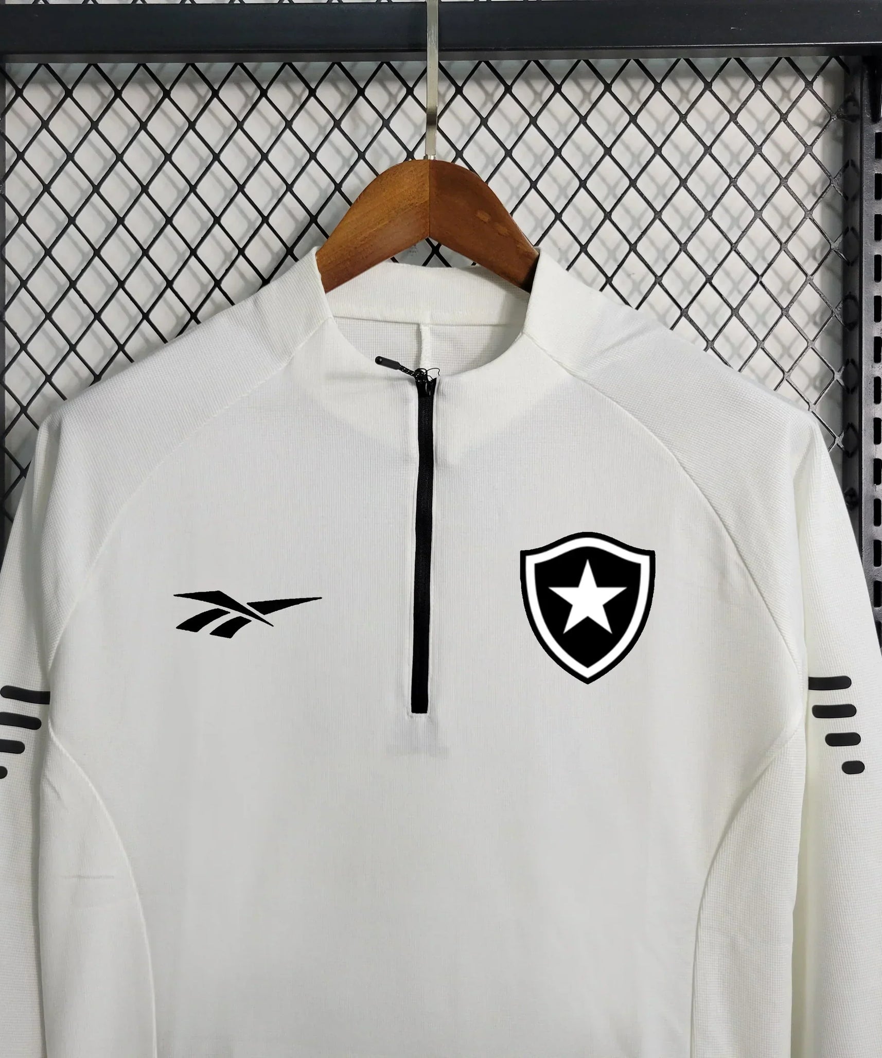 Veste Coupe-Vent Botafogo Blanche 23/24
